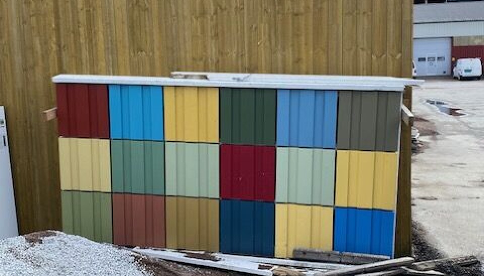 Den polykrome tavlen.