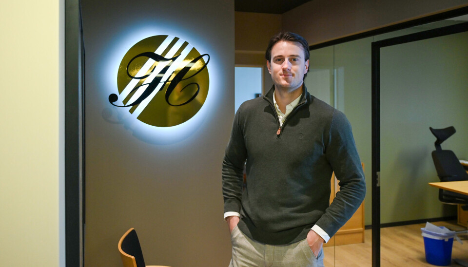 Driftssjef Thomas Hoem i Hoemgruppen.