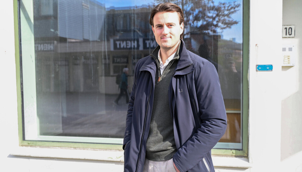 Driftssjef Thomas Hoem i Hoemgruppen.