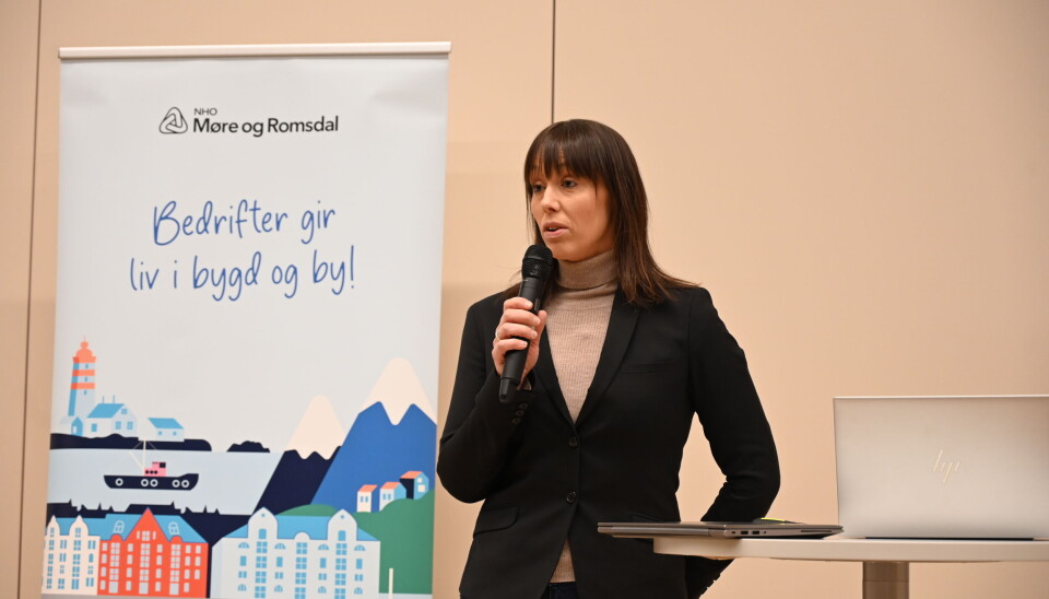 Margrethe Brautaset kom med gode råd til forebygging og håndtering av sykefravær.