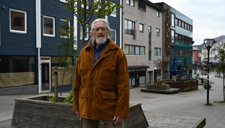 Jon Samuel Håbrekke, leiar Fosna Mållag.
