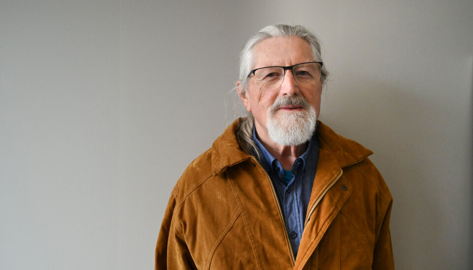 Jon Samuel Håbrekke, leiar Fosna Mållag.