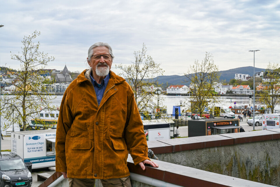 Jon Samuel Håbrekke, leiar Fosna Mållag