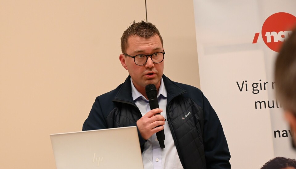 Einar Unhjem Johansen, daglig leder hos Langset Mek i Sunndal kommune på Nordmøre.
