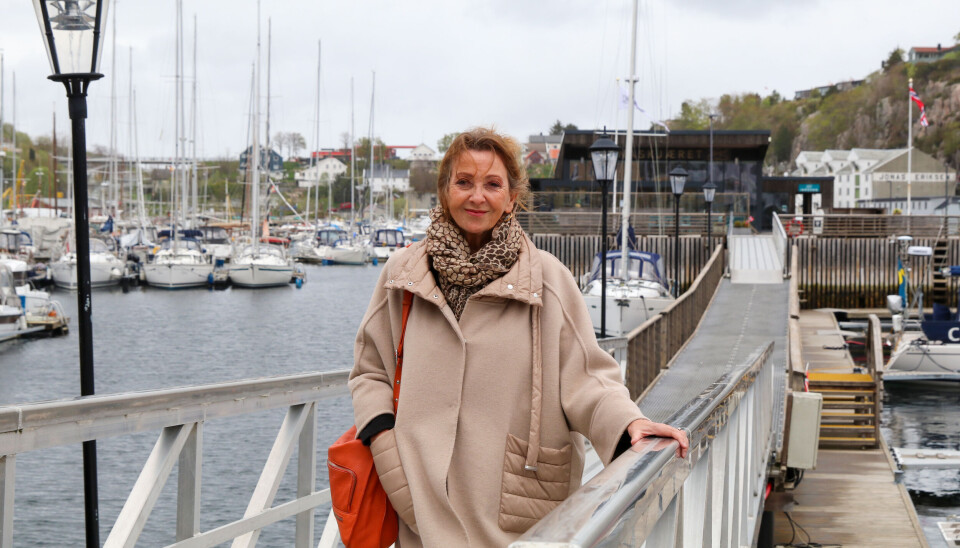 Britt D’Angelo, leder i dugnadsgruppa Ramsailt.