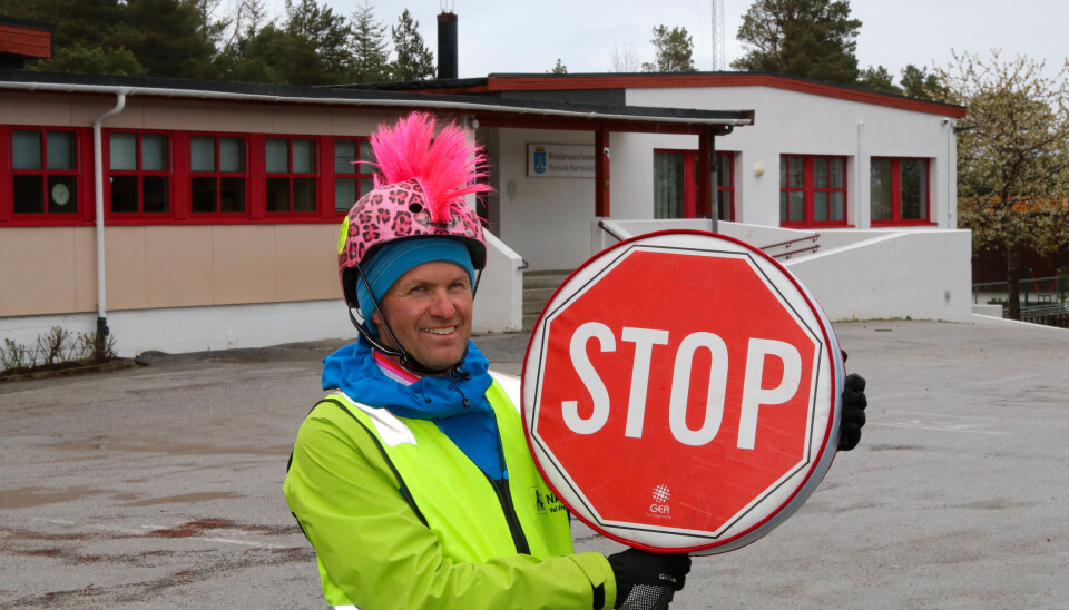 Øyvind Kvernen startet med hanekam i godt voksen alder.