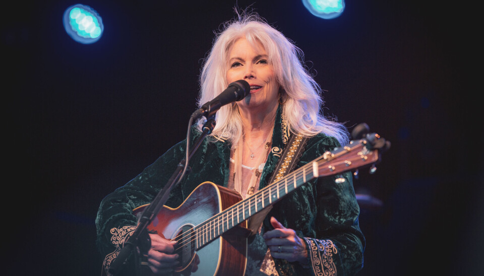 Jan Dahlen og Trude Albertsen har felles referanser når det gjelder musikk, som blant annet Emmylou Harris. Her er Emmylou Harris på Breim i 2019.