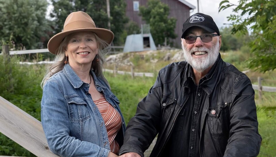 Trude Abelsen og Jan Dahlen.