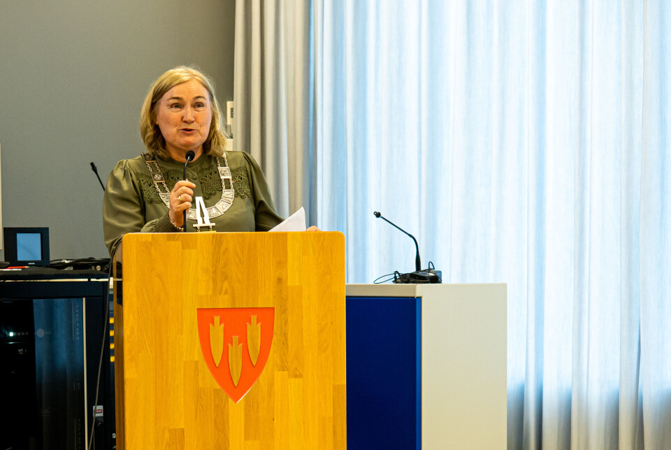 Ordfører i Averøy Ingrid Ovidie Rangønes (Ap).