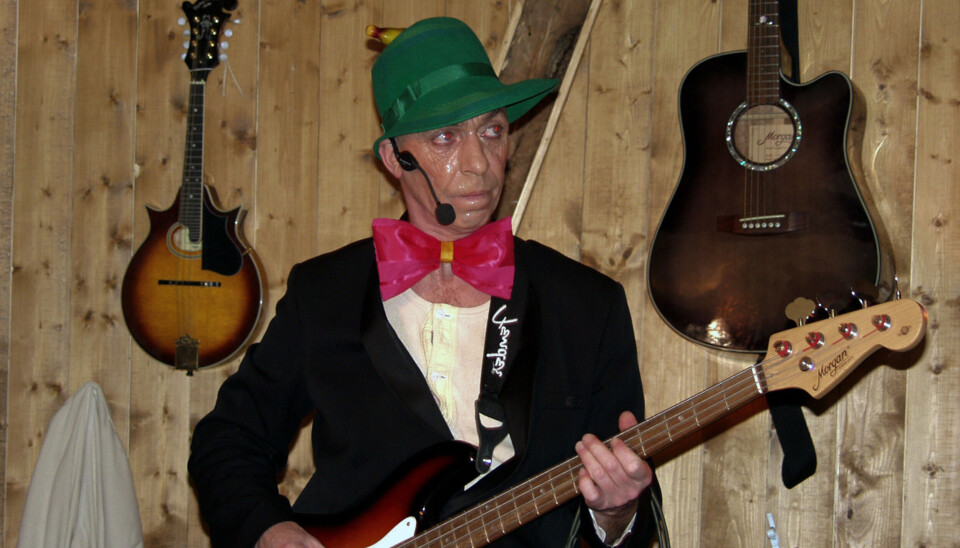 Arve Sørdal.