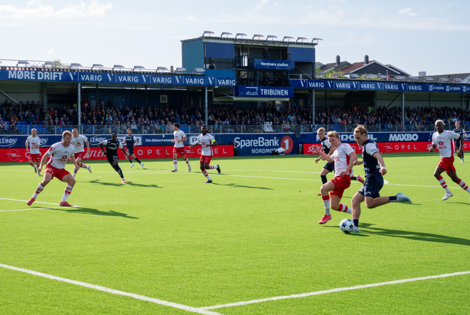KBK på farlig besøk innenfor FFK sin 16 meter.