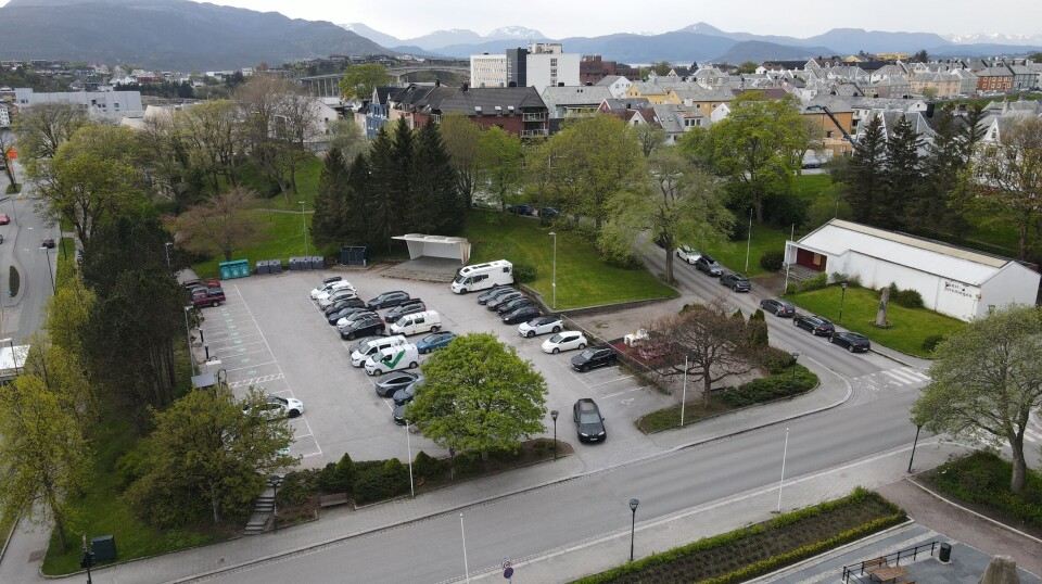 Kirketomta i Kristiansund.