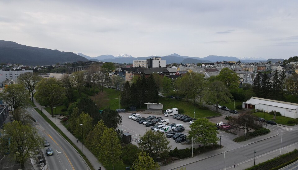 Kirketomta i Kristiansund.