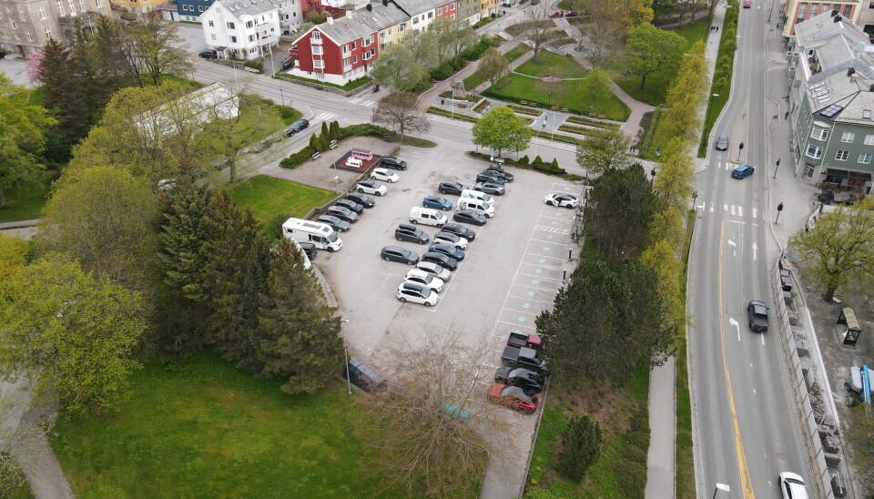 Kirketomta.