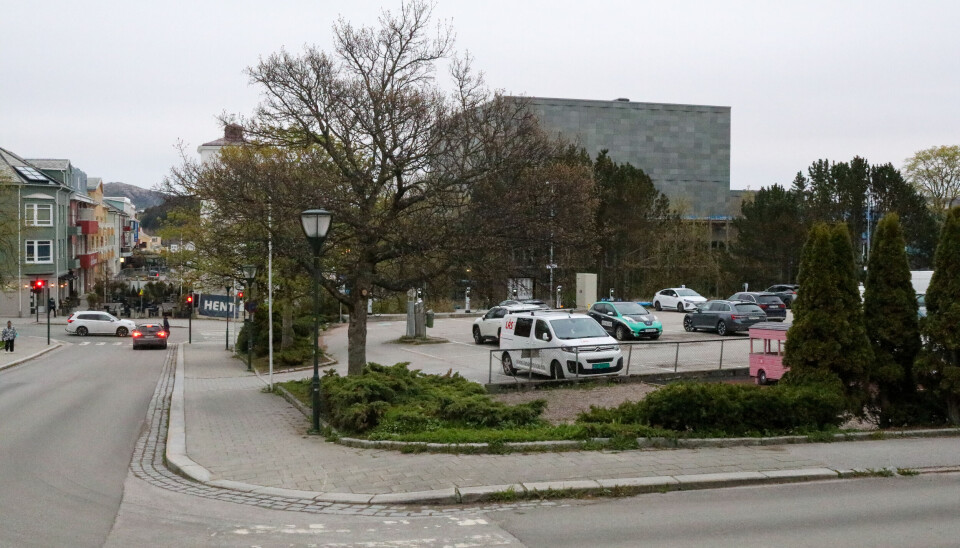 Kirketomta.