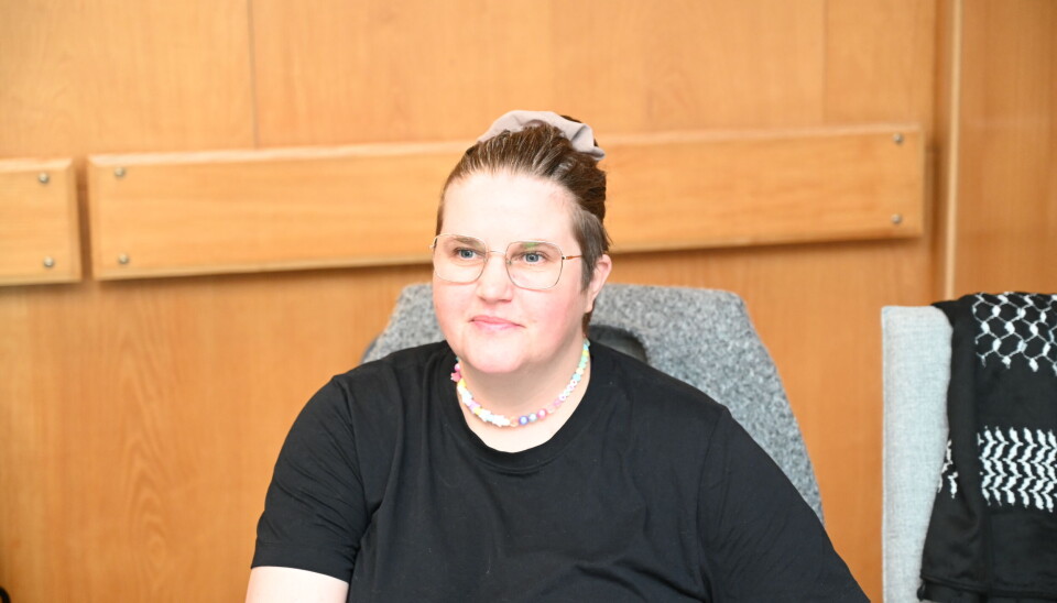 Anne-Berit Røbech Heggem, Rødt