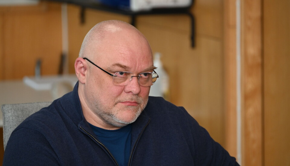 Stig Anders Stensvik Ohrvik er gruppeleder for Nordmørslista.