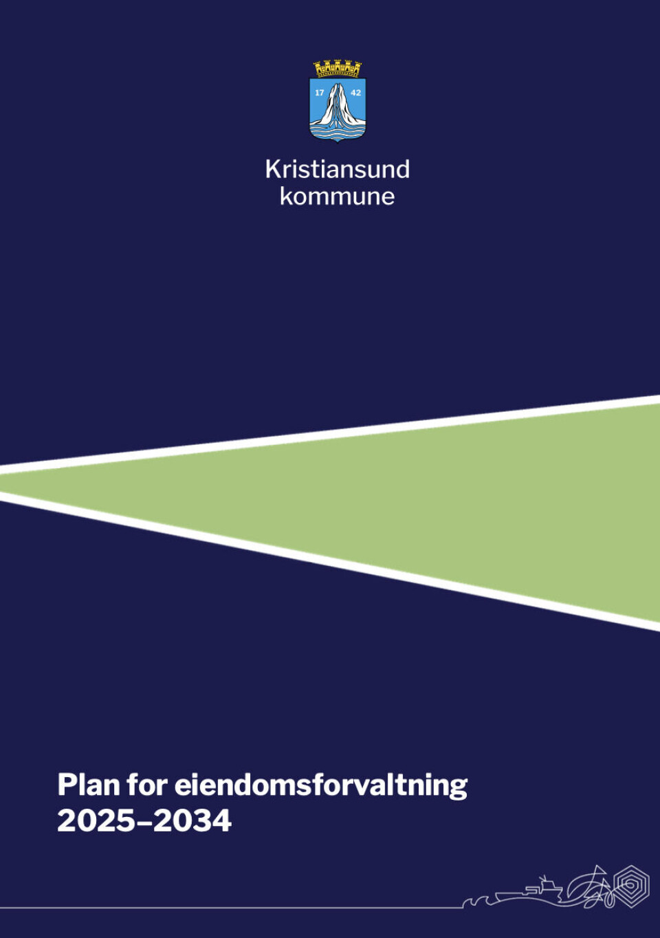 Utklipp fra Plan for eiendomsforvaltning 2025–2034.