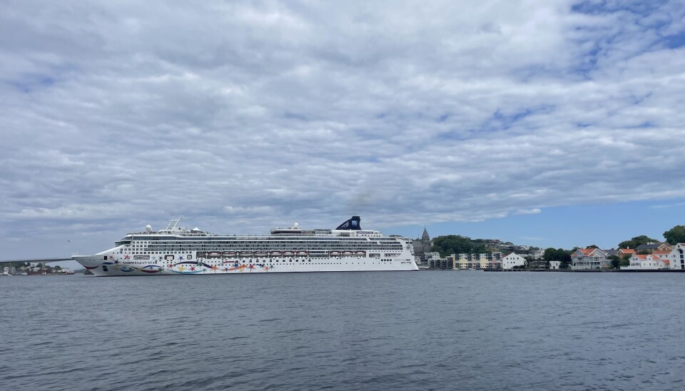 Norwegian Star i Juni 2024.