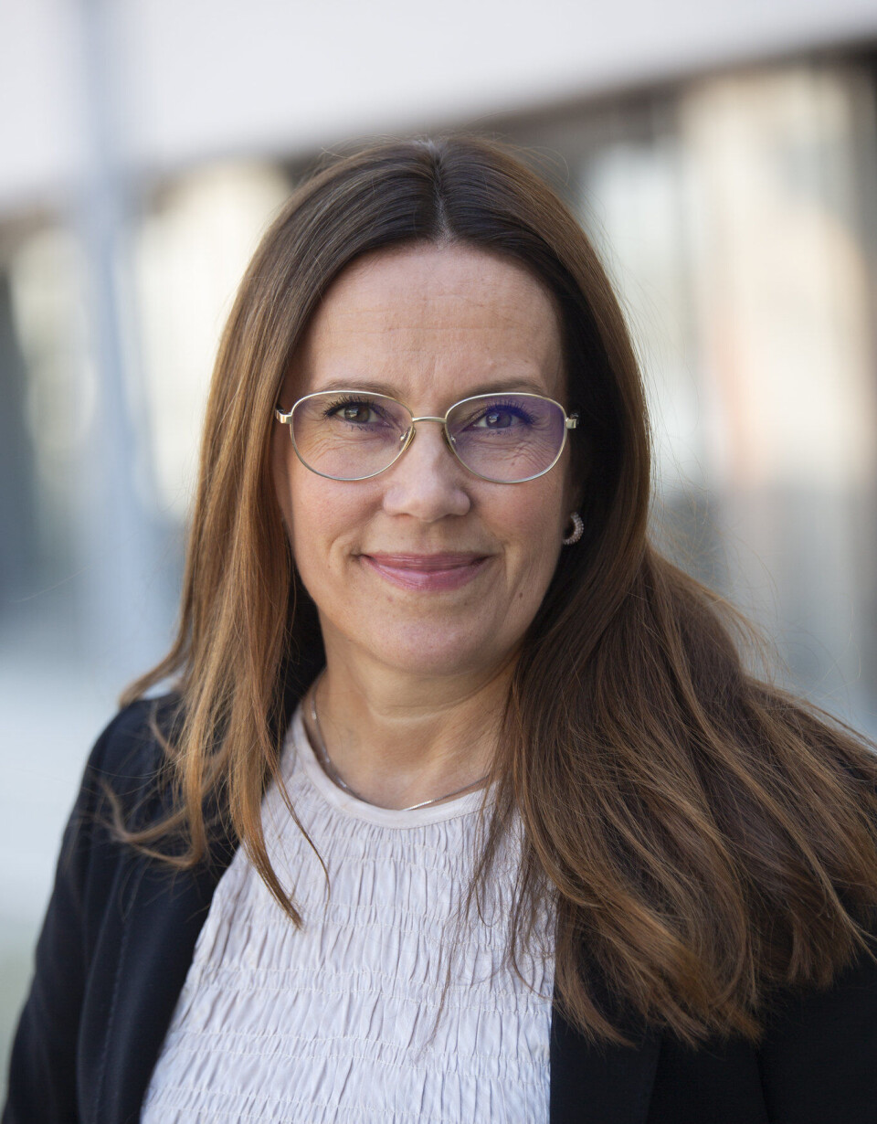 fiskeri- og havminister Marianne Sivertsen Næss. (Ap).