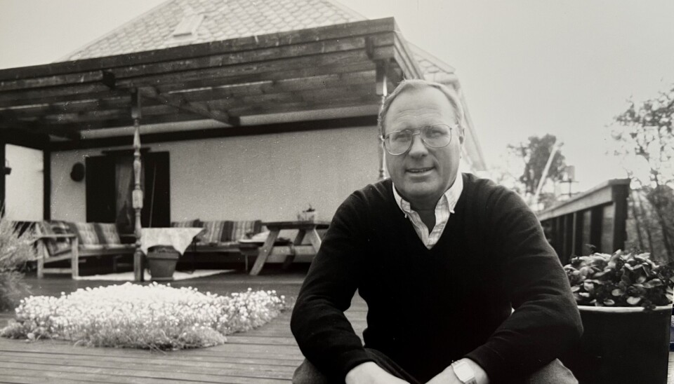 Jan Egil Sky på privaten.