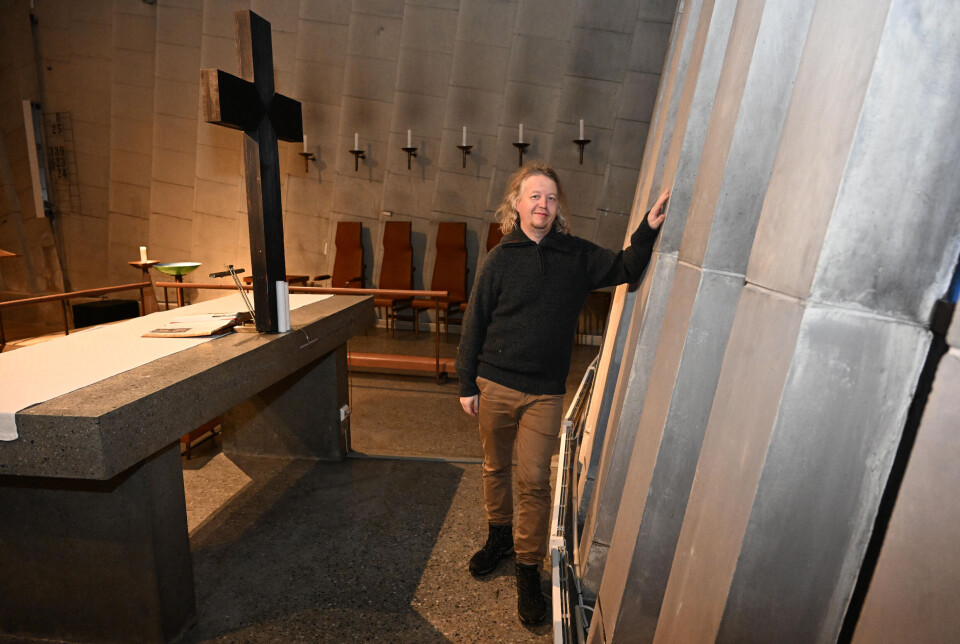 Sindre Stabell Kulø, prost i Ytre Nordmøre prosti, med tjeneste i Kirkelandet kirke.