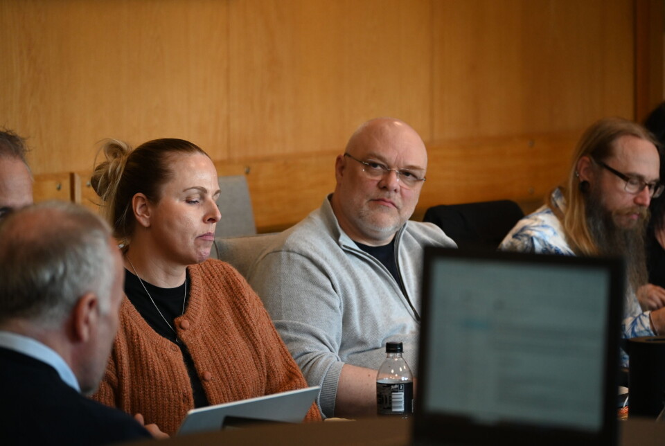 Fra venstre, Linda Dalseg Høvik (Nordmørslista), Stig Anders Stensvik Ohrvik (Nordmørslista) og Sigve Lorås Torland (Rødt).