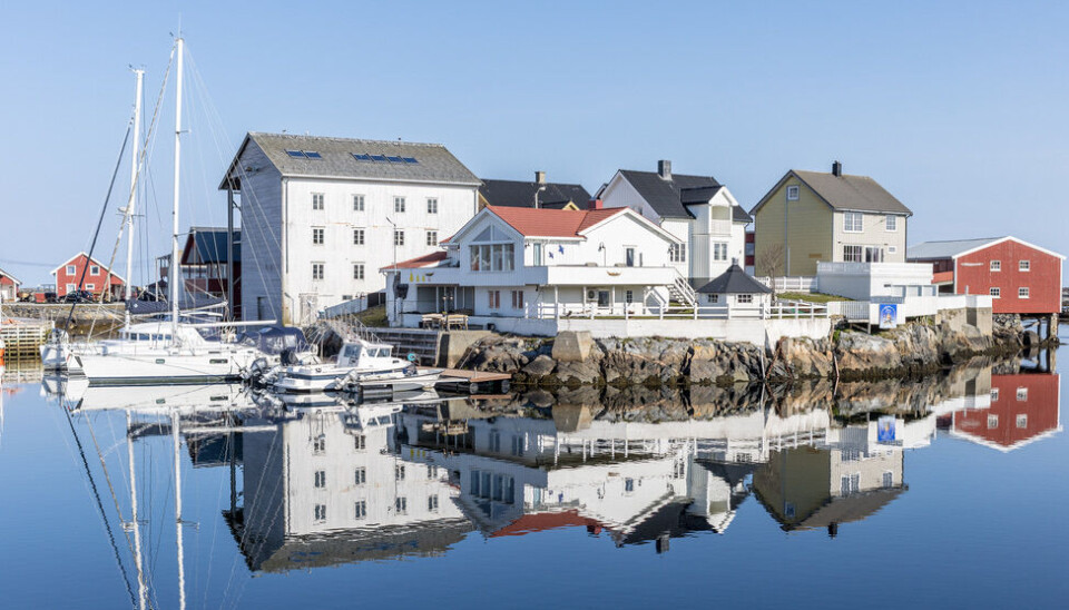 Arkivfoto fra Veiholmen på Smøla.