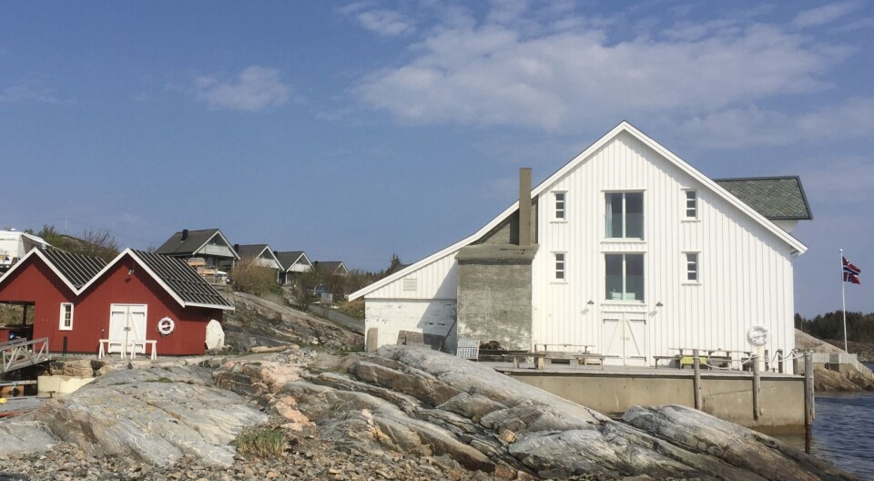 Sveggvika Bacalao Hotel.