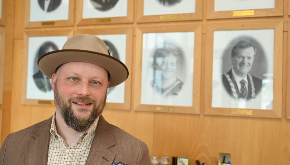 Erik Aukan representerer Høyre.