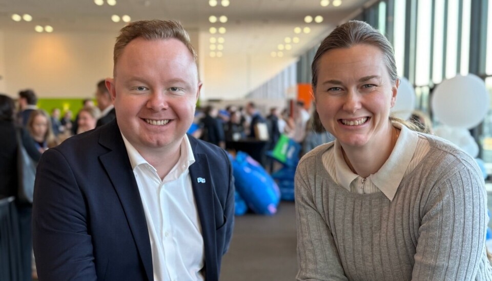 Carl-Henrik Myrseth Moltumyr OG Anita Oterhals Eide (HØYRE).