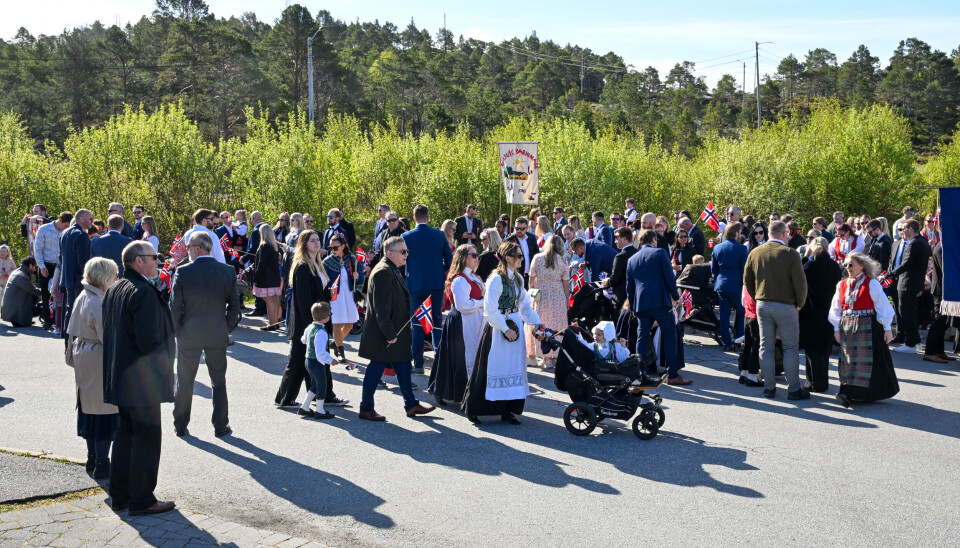 17. mai-tog på Frei.