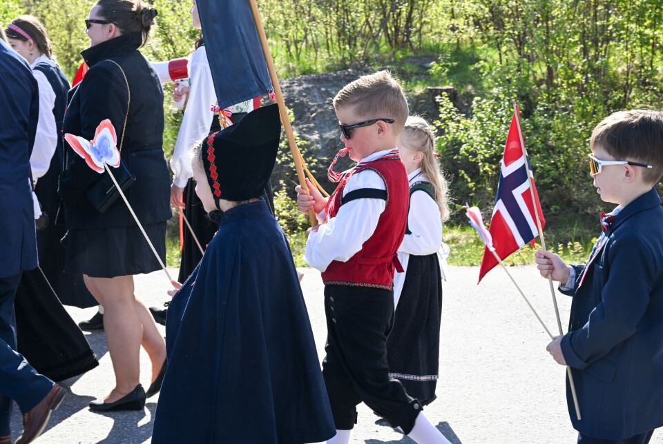 17. mai-tog på Frei.