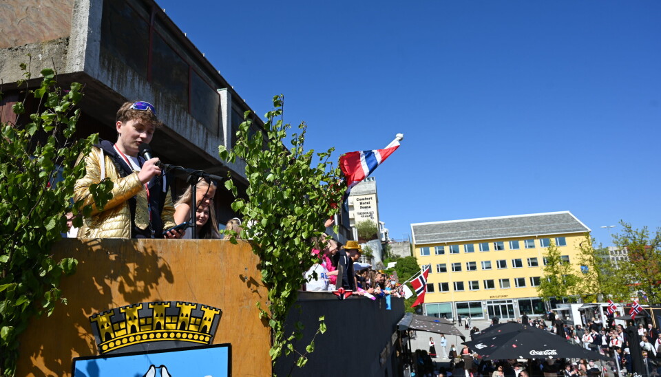 President for Atlanten russen, Markus Sørseth