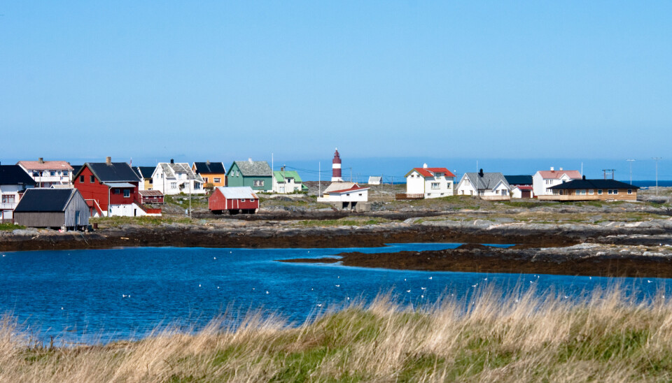 Veiholmen på Smøla.