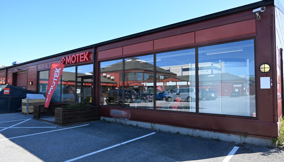 Motek Kristiansund. FOTO: JOHN BERGE