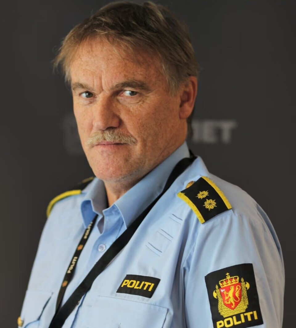 Arild Even Reite – Møre og Romsdal politidistrikt.