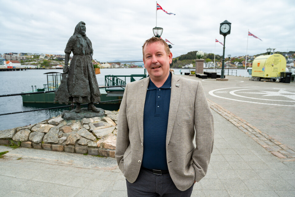Arild Dybå-Eidem, daglig leder, Kristiansund Kommunale Sundbåtvesen KF