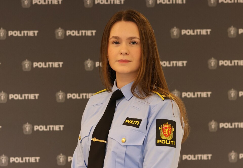 Politiadvokat Emma Johansen hos Møre og Romsdal politidistrikt, felles enhet for tiltale hos Kristiansund politistasjon.