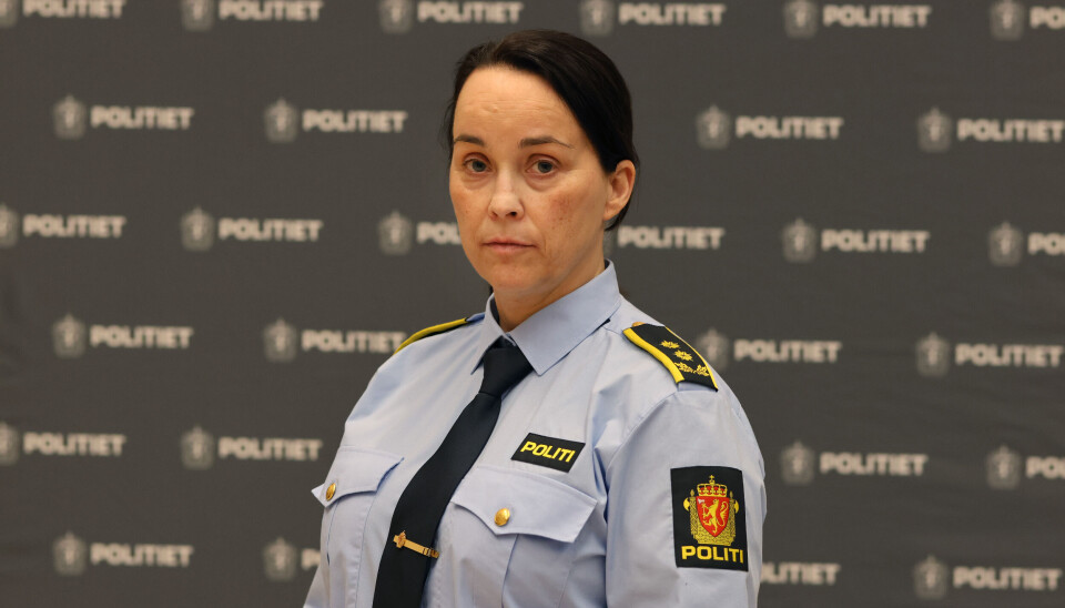 Politiadvokat Lina Ersvik Pettersen hos Møre og Romsdal politidistrikt, felles enhet for tiltale hos Kristiansund politistasjon.