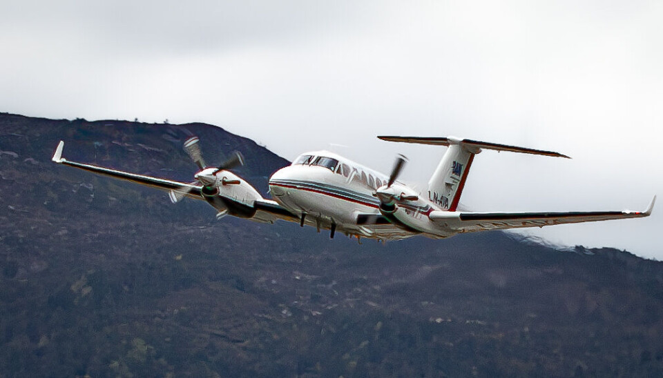 Beech B200 Super King Air.