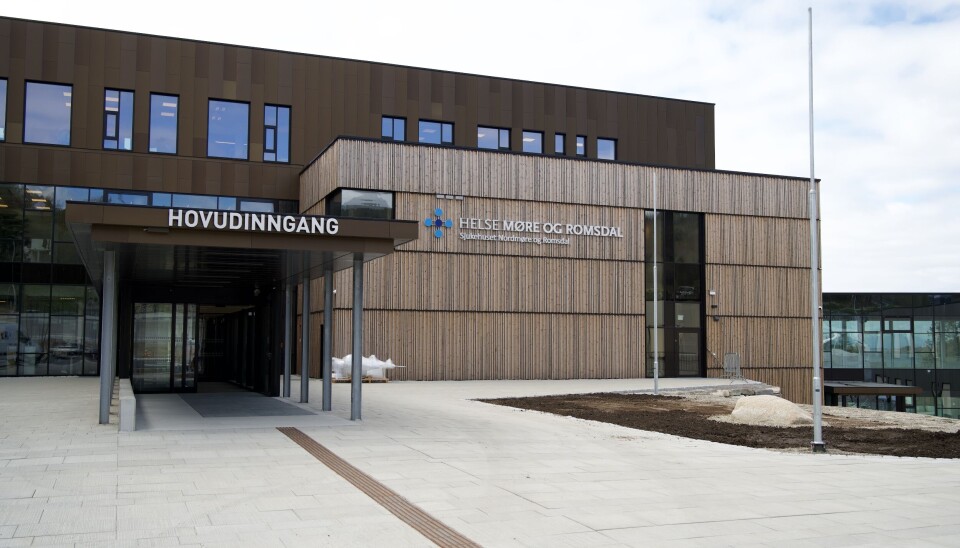 Sjukehuset Møre og Romsdal – Hjelseth