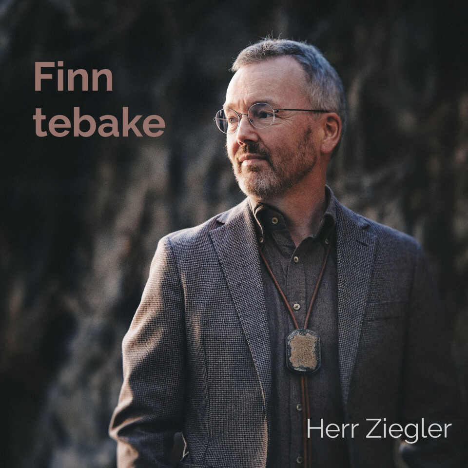 Herr Ziegler - Finn tebake cover.