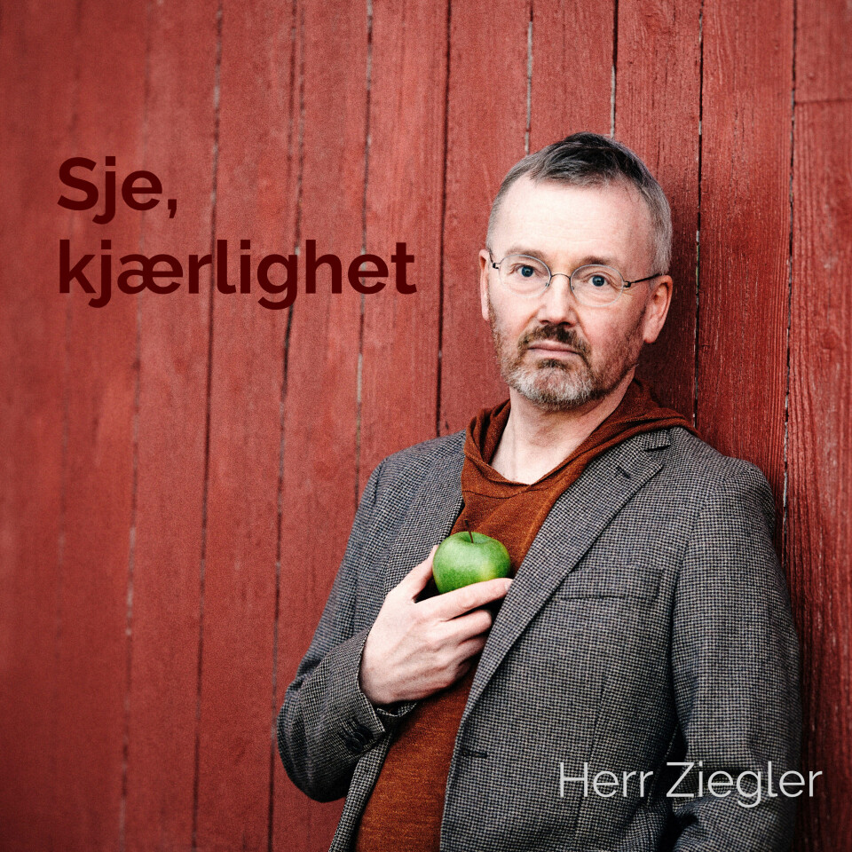 herr ziegler - sje, kjærlighet cover.