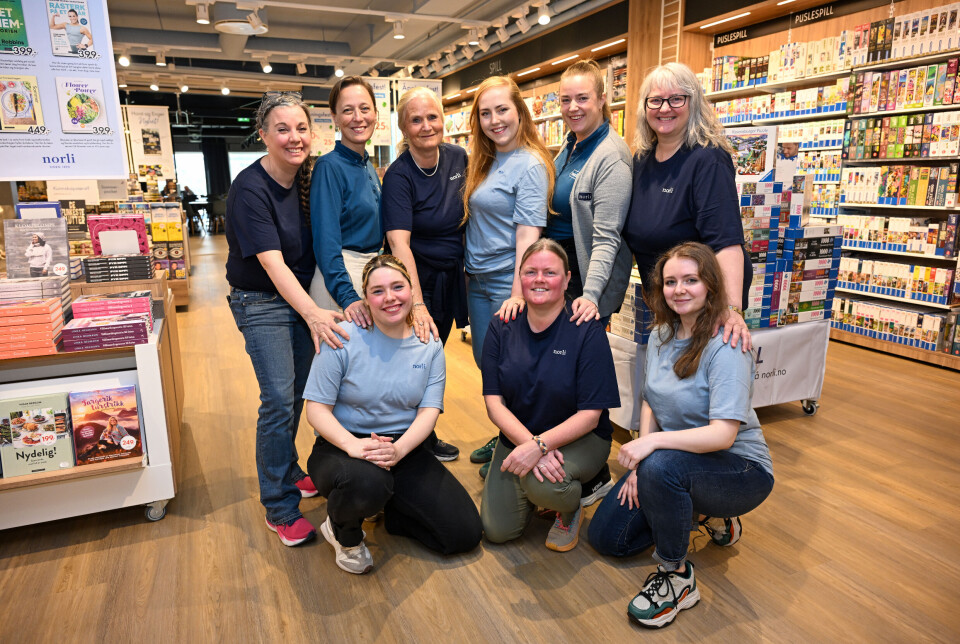 Bak f.v. Mari Heggdal Skare (Ørsta), Anne-Marthe Rekdal (Ålesund), Inger Annette Bjørnset (Volda), Rebecca Anda (Jærhagen), Ida Høgseth (Molde), Liv Randi Knotten (Ulsteinvik), Foran f.v.: Andrea Sofie Williamsen-Larsen, Hanne Jentoft og Kirstin Dorothea Jensen (alle Kristiansund).