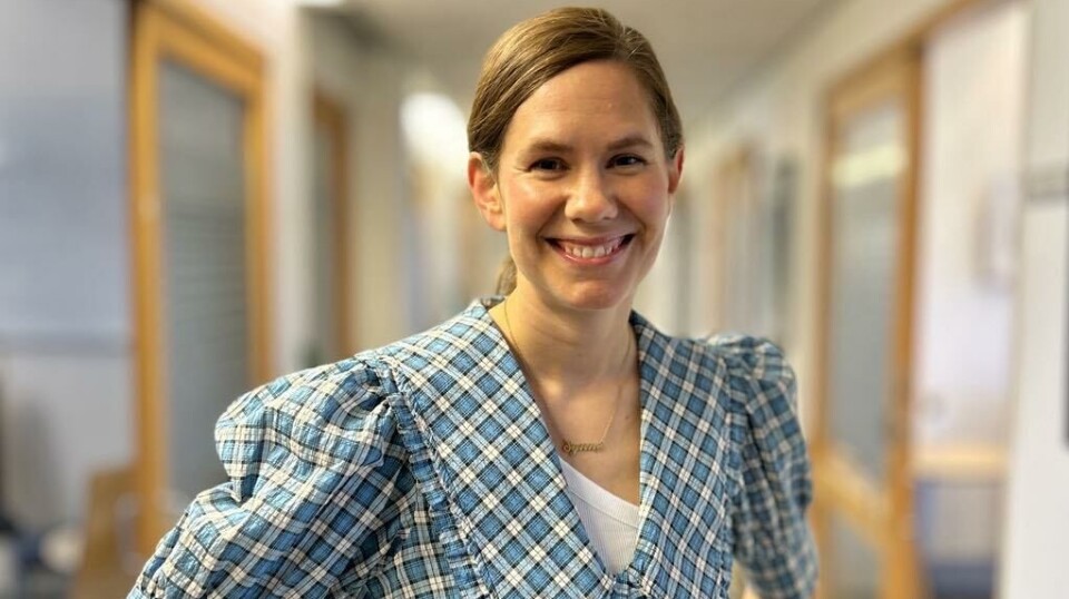 Synne Strøm Astad er elev- og lærlingombod hos Møre og Romsdal fylkeskommune frå 1. august 2025.