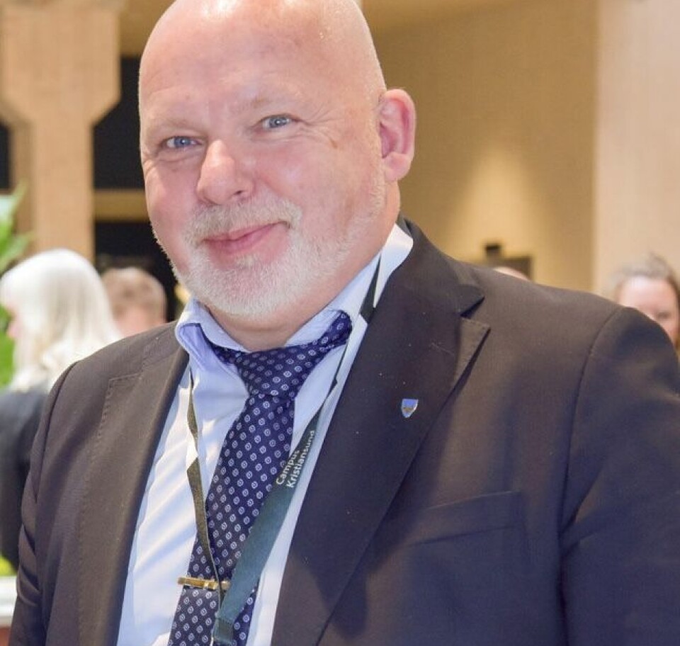 Fylkesordfører Anders Rise (H).