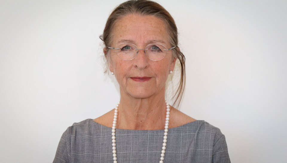 Marit Rovik Bjerkestrand, rektor ved Kristiansund videregående skole. FOTO: VEGARD GRIMSTAD