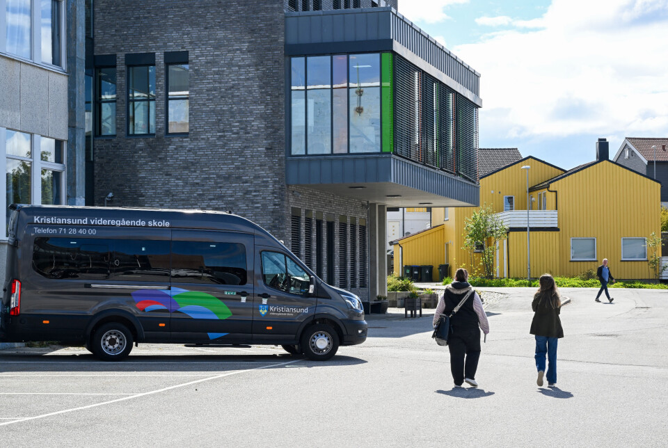 Kristiansund videregående skole.