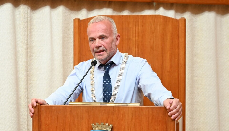 Ordfører Kjell Neergaard påpekte på sin side at det er viktig med en god og åpen prosess.
